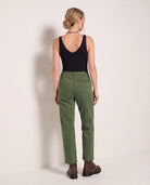 Fern $|& Herizon Elle Piped Mid Rise Ankle Pant - SOF Back