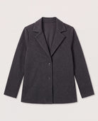 Black $|& Citrus Isabella Sweater Knit Blazer - Hanger Detail