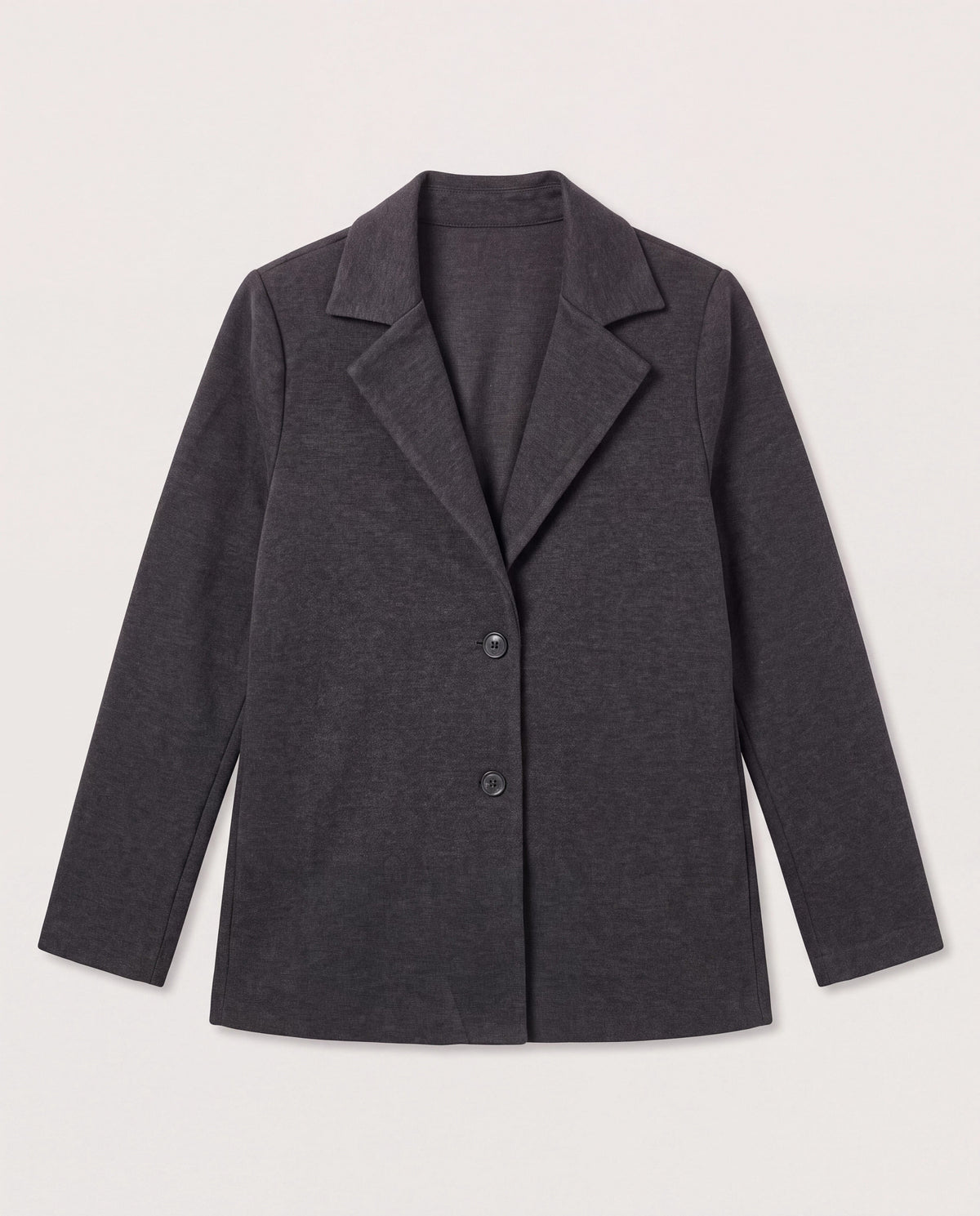 Black $|& Citrus Isabella Sweater Knit Blazer - Hanger Detail