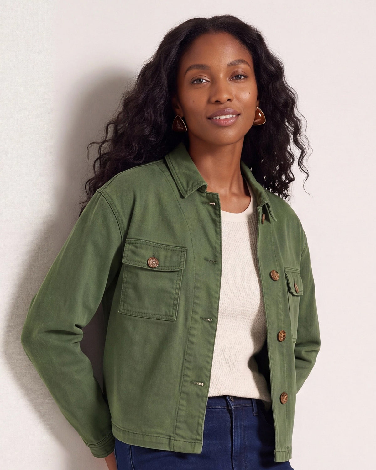Fern $|& Herizon Rowan Jacket - SOF Front