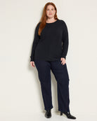 Black $|& Thread & Supply Stacy Top - UGC On Fig