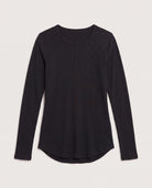 Black $|& Thread & Supply Stacy Top - Hanger Detail