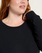 Black $|& Thread & Supply Stacy Top - SOF Full Front
