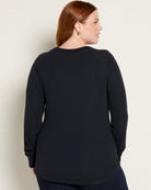 Black $|& Thread & Supply Stacy Top - SOF Back