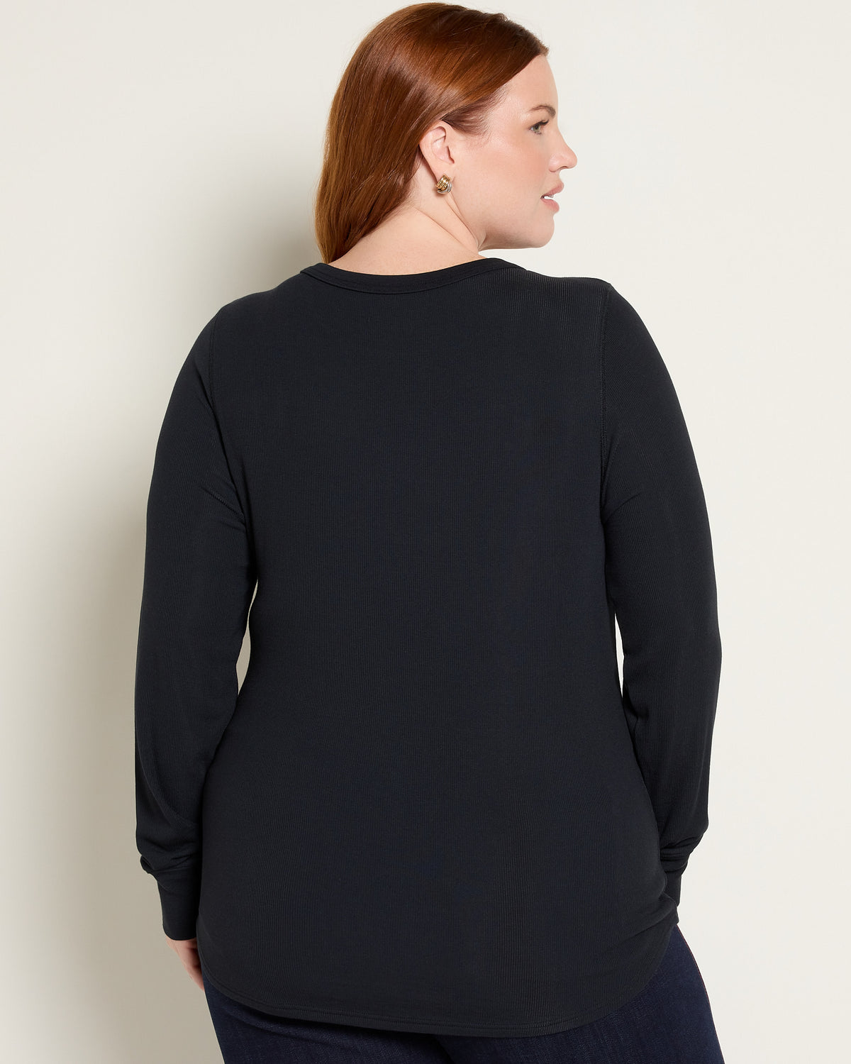 Black $|& Thread & Supply Stacy Top - SOF Back