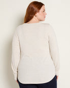 Sand Heather $|& Thread & Supply Stacy Top - SOF Back
