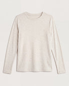 Sand Heather $|& Thread & Supply Stacy Top - Hanger Detail