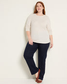 Sand Heather $|& Thread & Supply Stacy Top - UGC On Fig