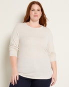 Sand Heather $|& Thread & Supply Stacy Top - SOF Front
