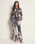 Black/Peach $|& SEAS Lara Pullover - UGC On Fig