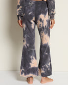 Black/Peach $|& SEAS Lara Drawstring Pant - SOF Back