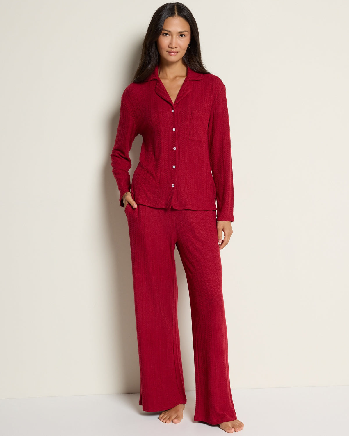 Elderberry $|& SEAS Cherish Sleep Pant - UGC On Fig