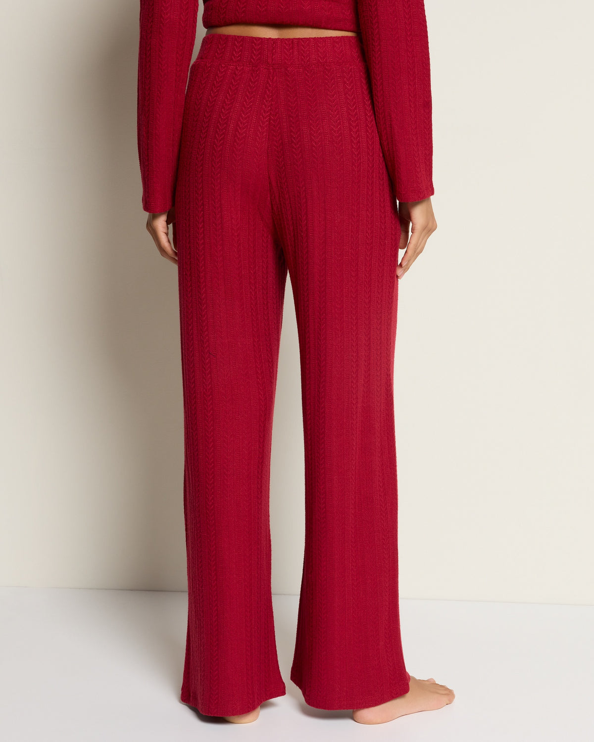 Elderberry $|& SEAS Cherish Sleep Pant - SOF Back