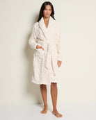 Cream $|& SEAS Cozy Saturdays Robe - UGC On Fig