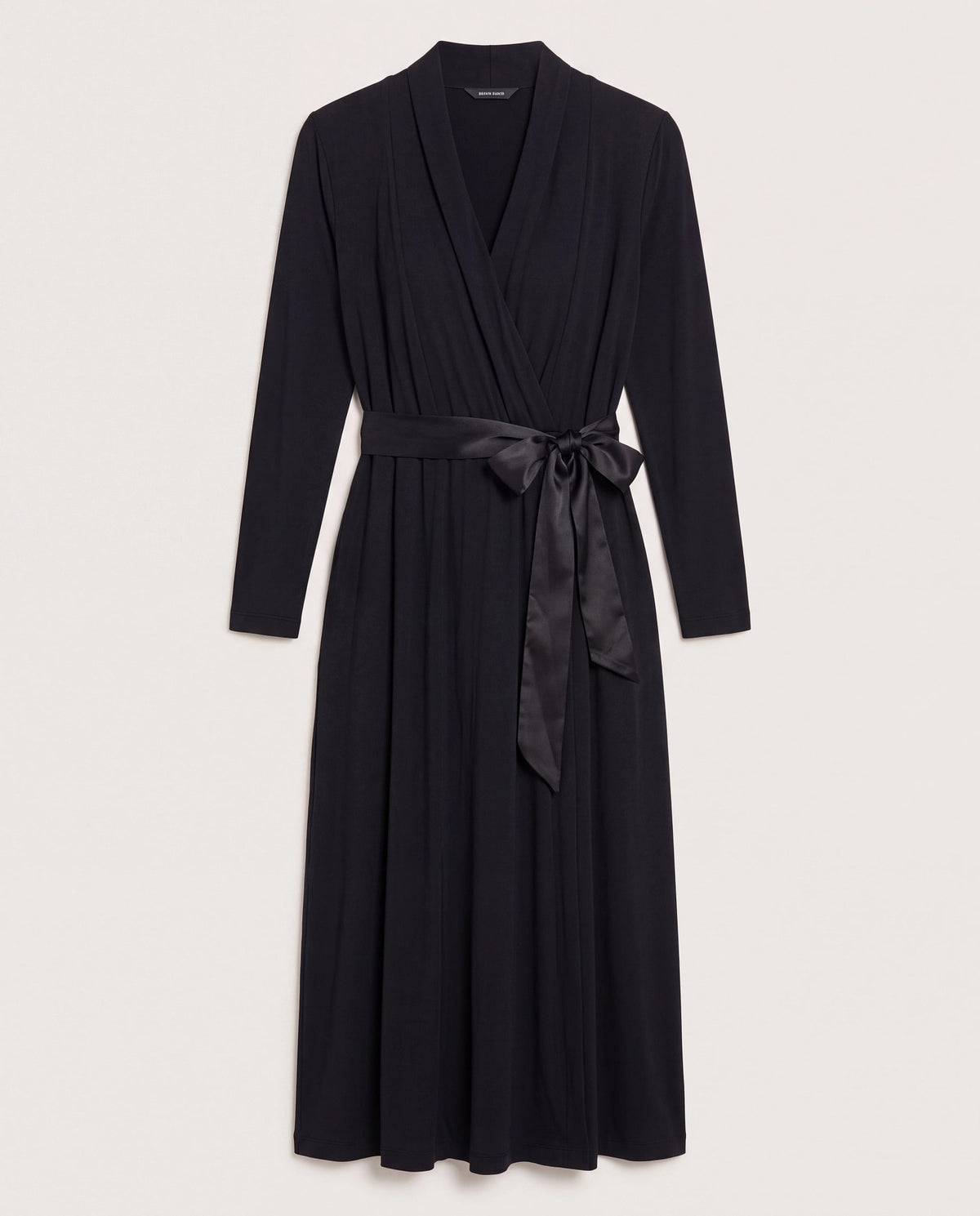 Black $|& SEAS Mightnight Robe - Hanger Detail