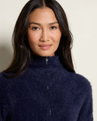 Navy $|& Interval Cozy Up Sweater - SOF Full Front
