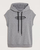 Heather Grey $|& Interval On The Go Short Sleeve Pullover - Hanger Detail