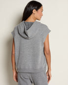 Heather Grey $|& Interval On The Go Short Sleeve Pullover - SOF Back
