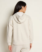 Cream $|& Interval All Star Full Zip Hoodie - SOF Back