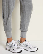 Heather Grey $|& Interval On The Go Jogger - SOF Full Front