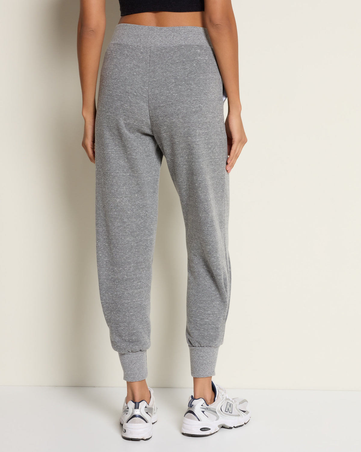 Heather Grey $|& Interval On The Go Jogger - SOF Back