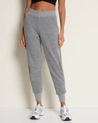 Heather Grey $|& Interval On The Go Jogger - SOF Front