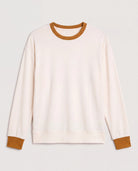 Almond Wet Sand $|& SEAS Pippy Long Sleeve Top - Hanger Detail