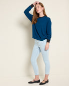 Storm Indigo Black $|& SEAS Pippy Long Sleeve Top - UGC On Fig