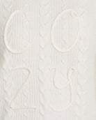 Cream $|& SEAS Love Note Cable Knit Sweater - SOF Full Front