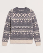 Obsidian $|& SEAS Mojave Pullover Sweater - Hanger Detail
