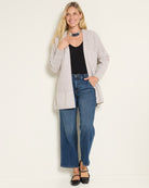Sandstone $|& SEAS Emma Drop Sleeve Cardigan - UGC On Fig