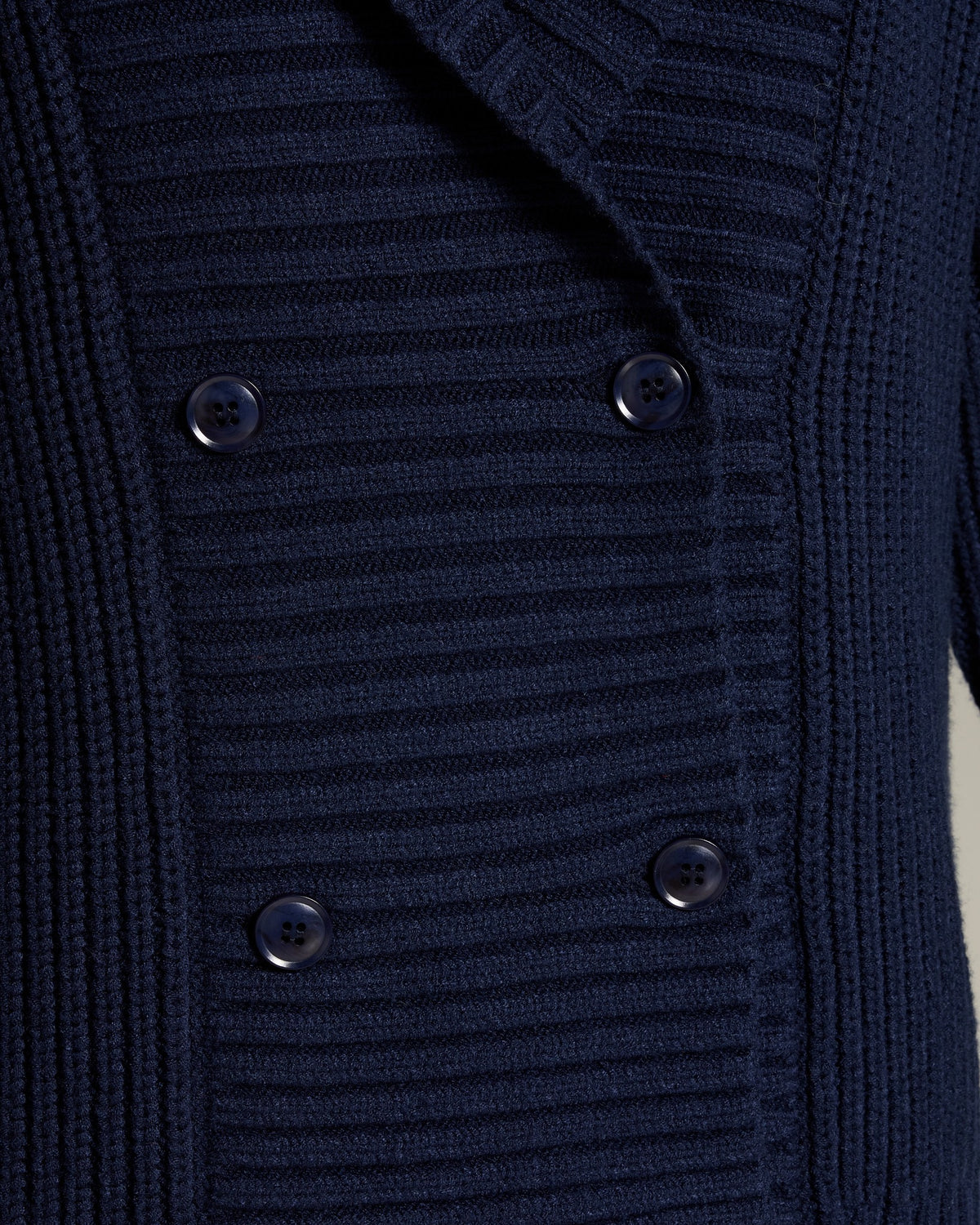 Storm Indigo $|& SEAS Kimmy Double Breasted Cardigan - VOF Front