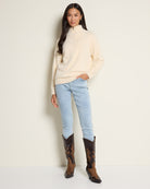 Almond $|& Herizon Cozy-Up Sweater - UGC On Fig