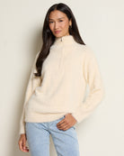 Almond $|& Herizon Cozy-Up Sweater - SOF Front