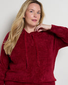 Rhubarb $|& Bobeau Cozy Dream Hoodie and Jogger Set - SOF Full Front