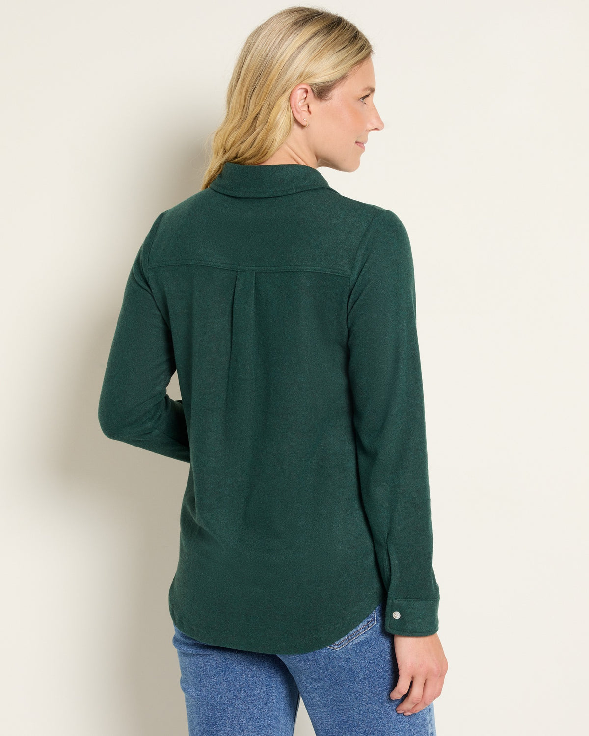 Forest Green $|& Thread & Supply Lewis Shirt - SOF Back
