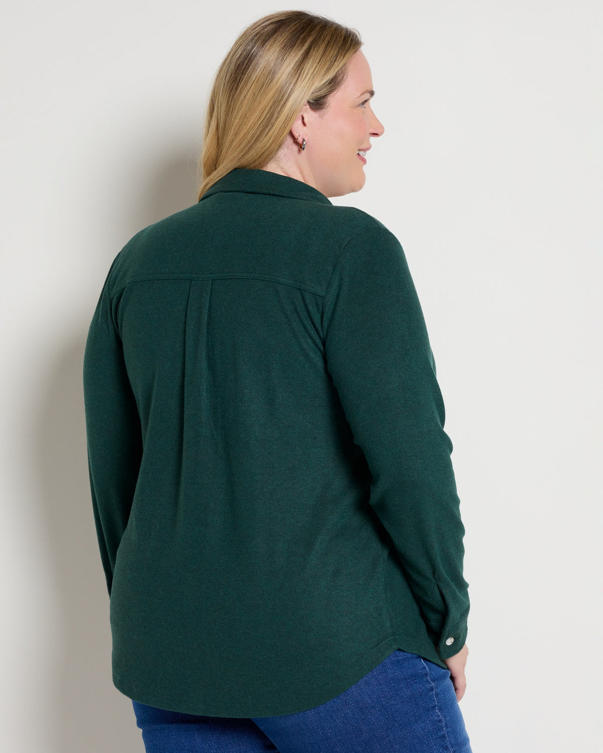 Forest Green $|& Thread & Supply Lewis Shirt - SOF Back