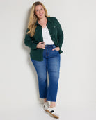 Forest Green $|& Thread & Supply Lewis Shirt - UGC On Fig