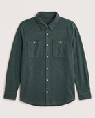 Forest Green $|& Thread & Supply Lewis Shirt - Hanger Detail