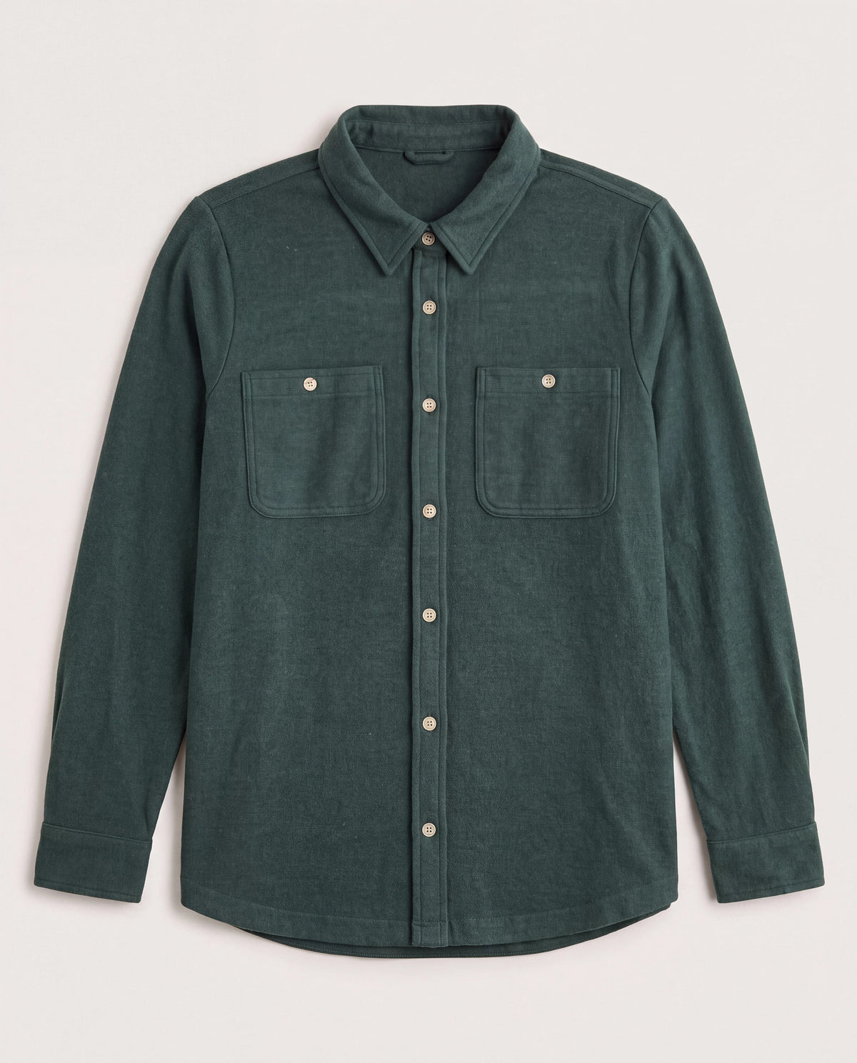 Forest Green $|& Thread & Supply Lewis Shirt - Hanger Detail