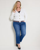 Ivory $|& Thread & Supply Chaney Cardigan - UGC On Fig