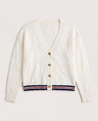 Ivory $|& Thread & Supply Chaney Cardigan - Hanger Detail