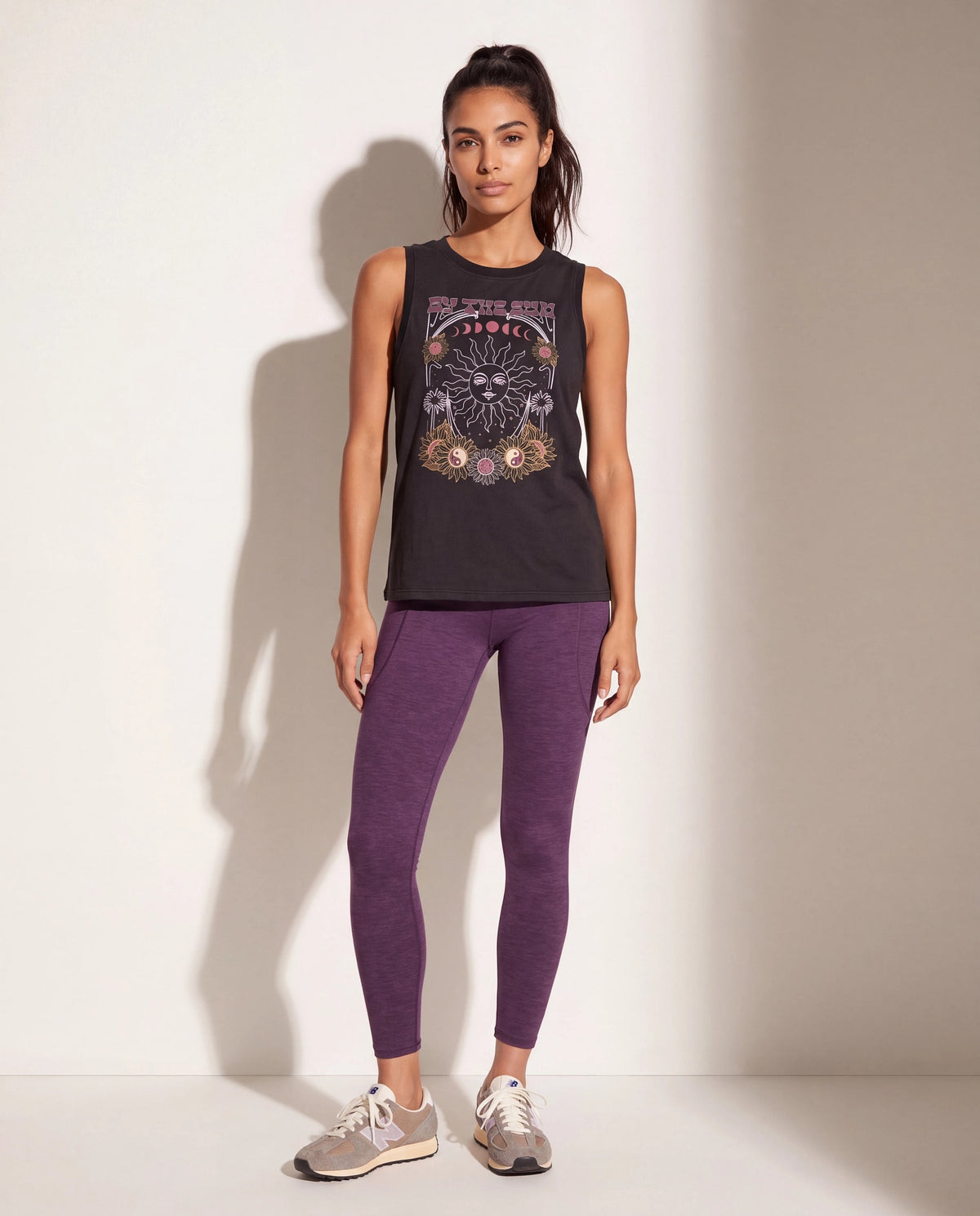 Faded Black $|& Interval Terrain Muscle Tank - UGC On Fig