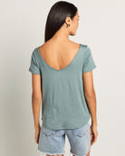 Goblin Blue $|& W. by Wantable The Double Take Tee - SOF Back