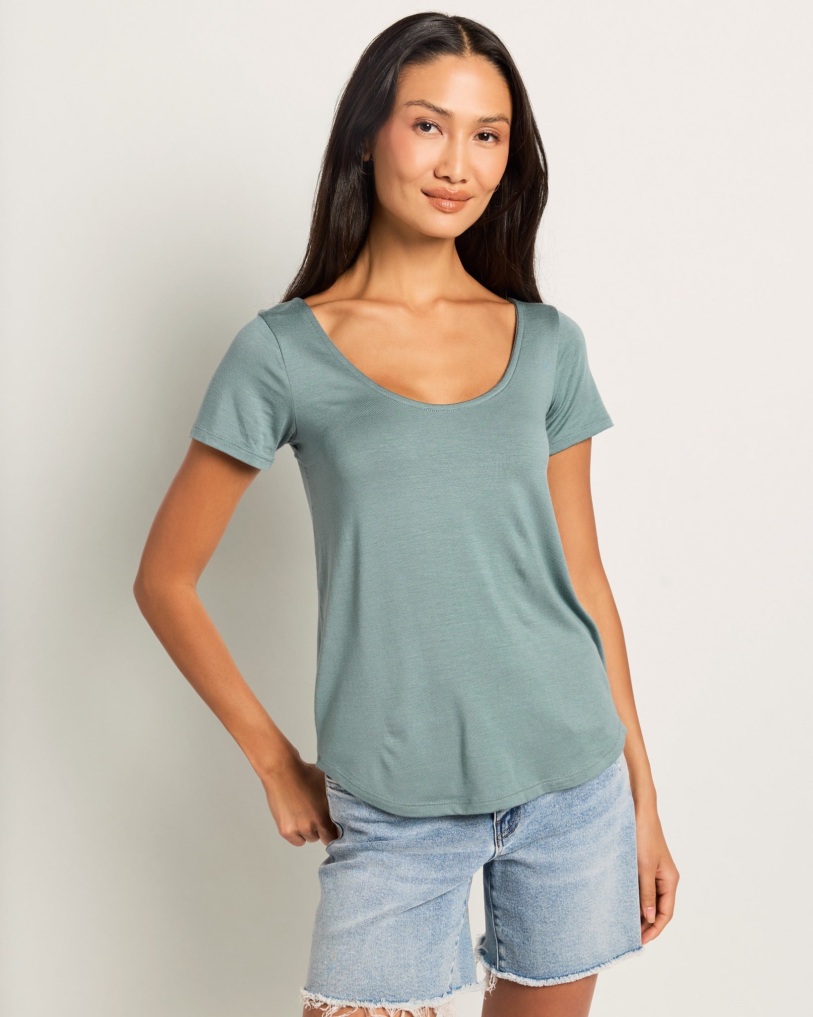 Goblin Blue $|& W. by Wantable The Double Take Tee - SOF Front