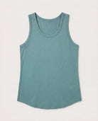 Sagebrush Green $|& W. by Wantable The Anywhere Essential Tank - Hanger Detail