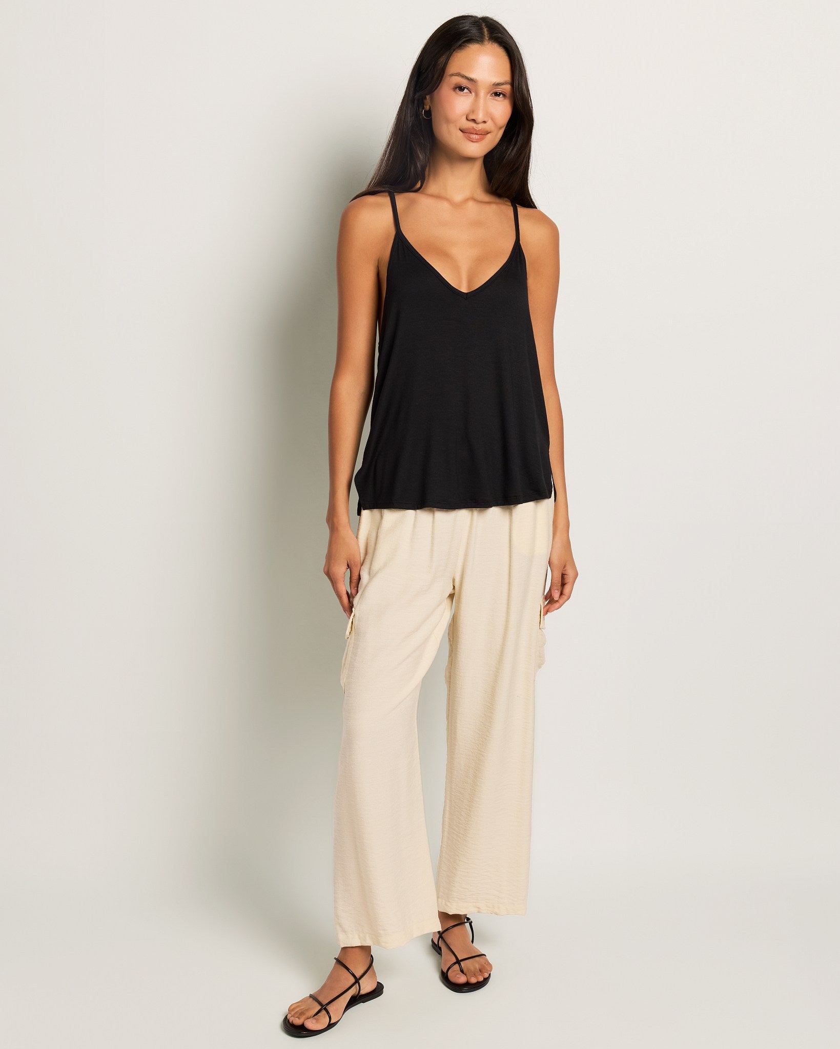 Black/Olive Night 2 Pack $|& W. by Wantable The Allure Core Tank - UGC On Fig