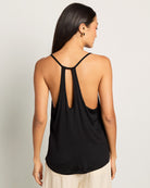 Black/Olive Night 2 Pack $|& W. by Wantable The Allure Core Tank - SOF Back