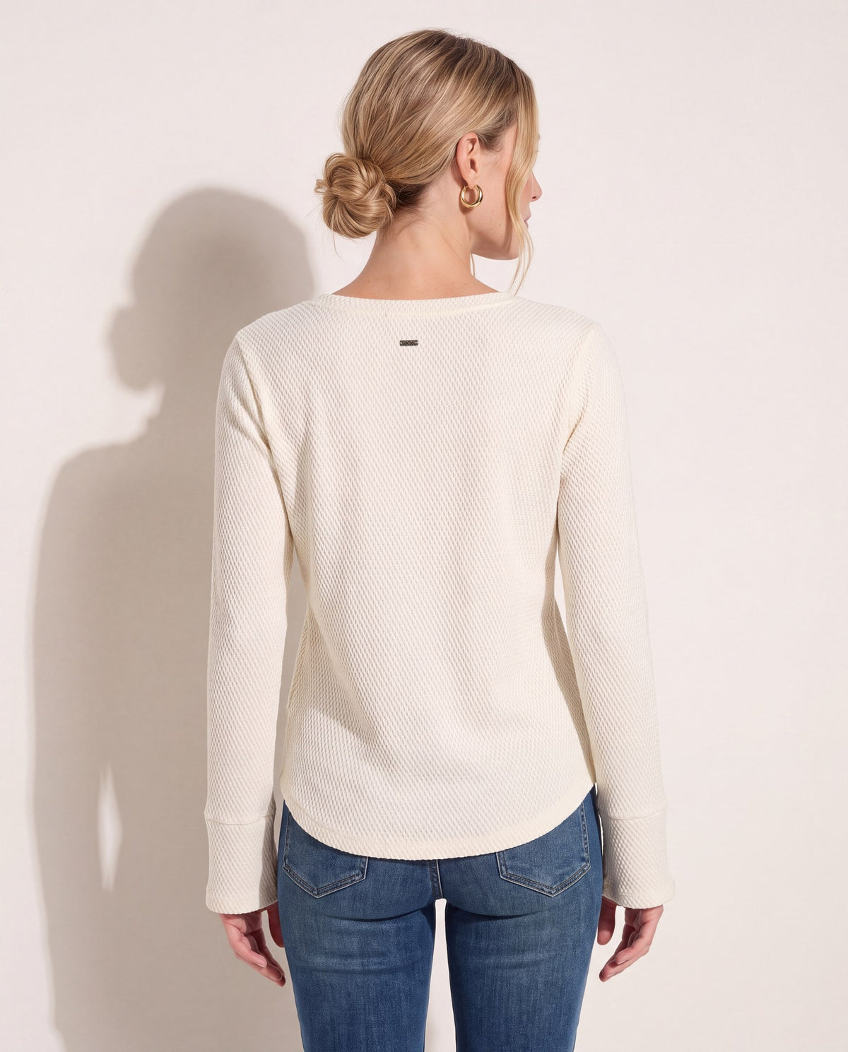Cream $|& Herizon Campfire Thermal Top - SOF Back