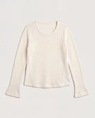 Cream $|& Herizon Campfire Thermal Top - Hanger Detail